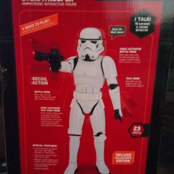New Star Wars Stormtrooper Interactive figure - Picture 2 of 6